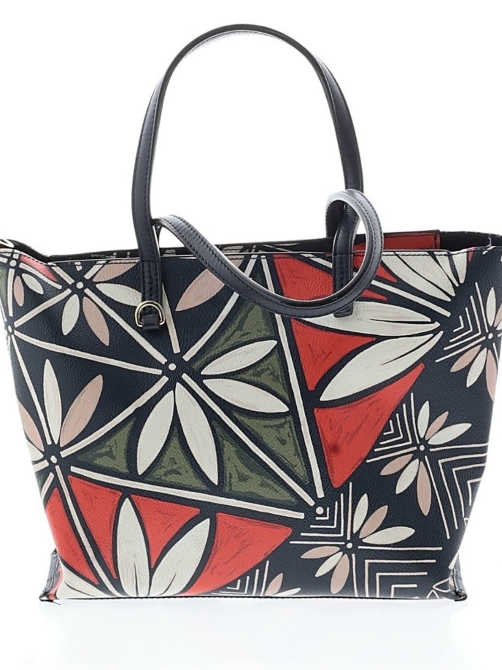 Tory Burch floral convertible tote / crossbody bag
